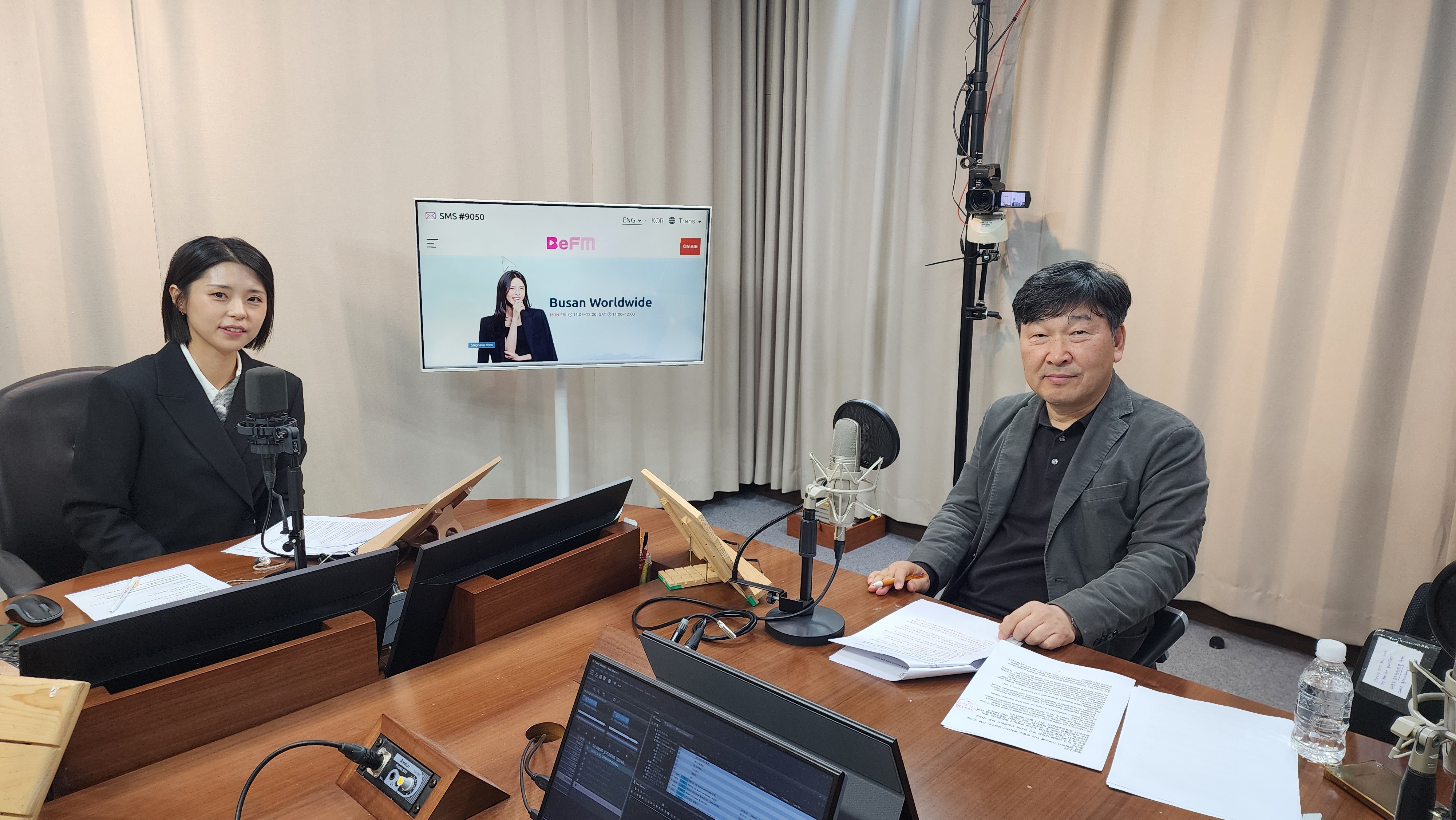 최재형 부산크루즈관광협회 회장 Photo1