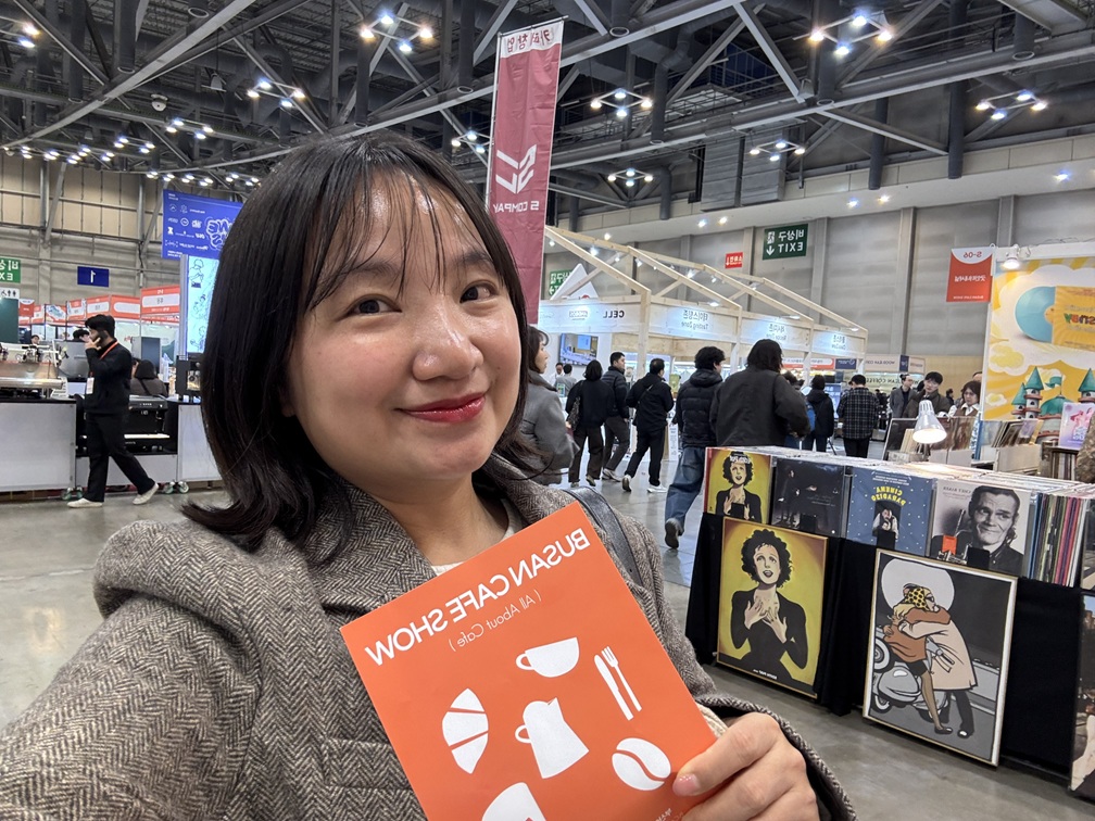 KHÁM PHÁ BUSAN: 2026 Busan Cafe Show - BEXCO Photo1