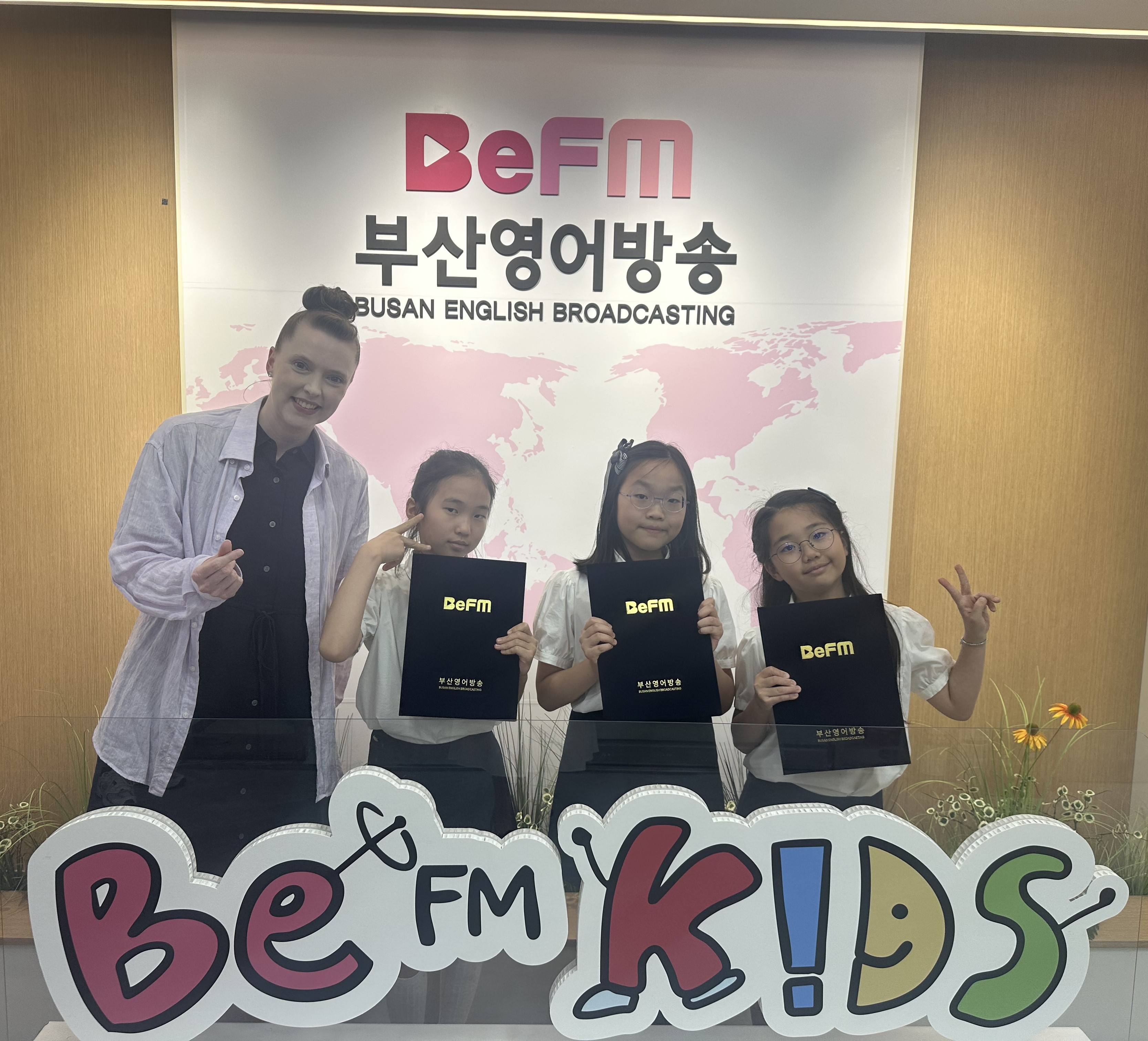 2026년 5월 3일 BeFM School Reporters Photo1