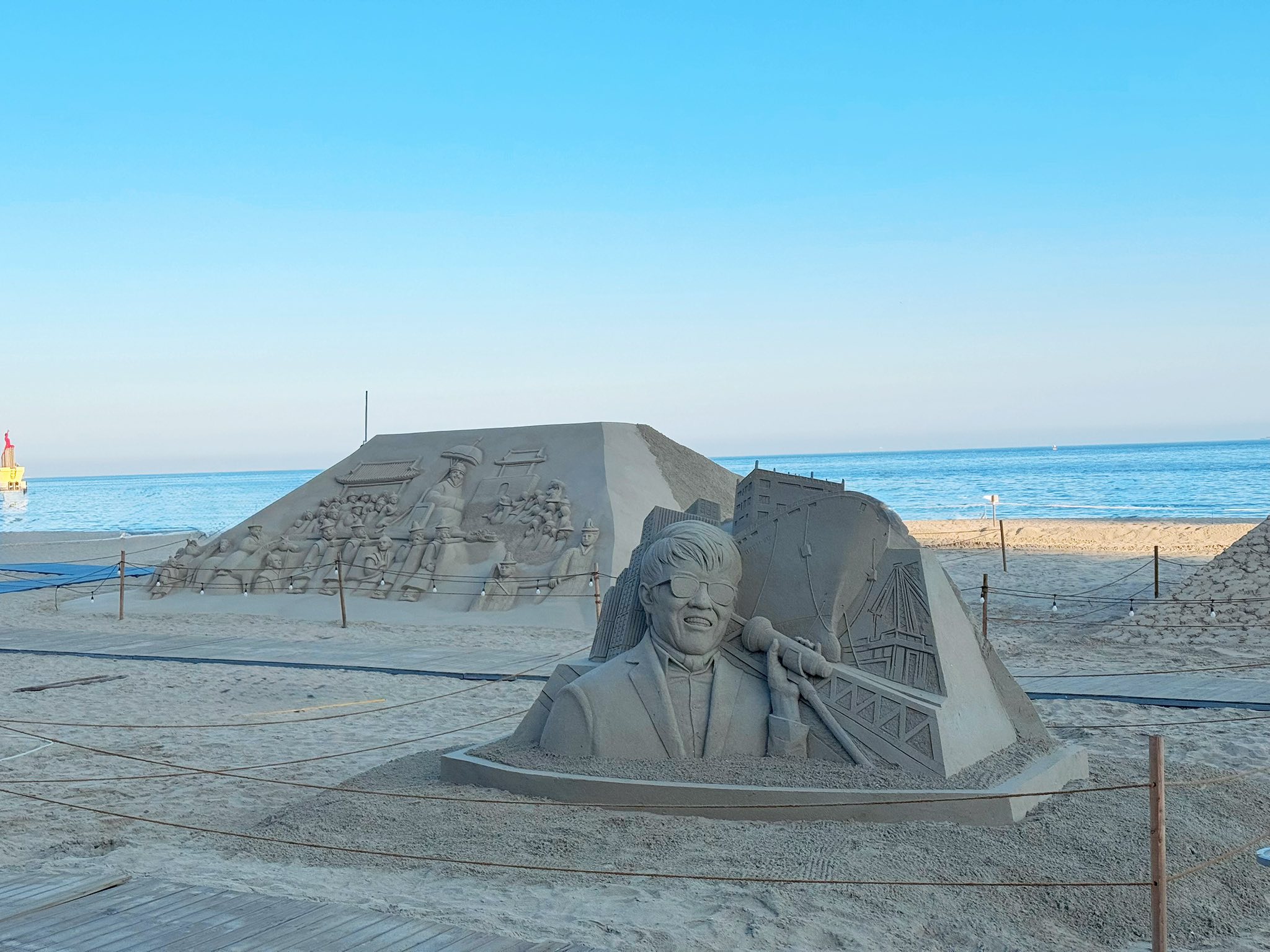 KHÁM PHÁ BUSAN: Lễ hội cát Haeundae 2026 Photo2