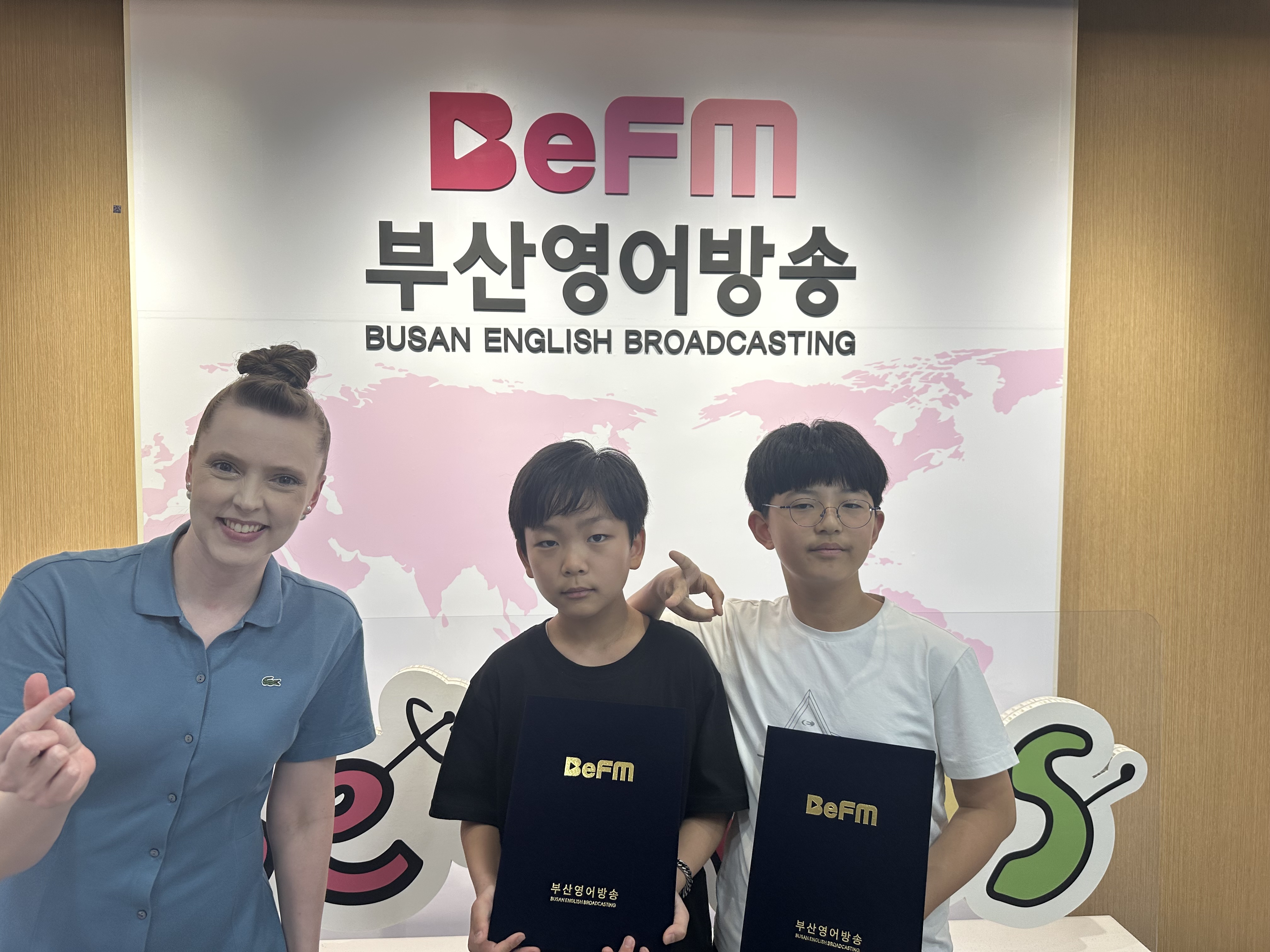 2026년 6월 14일 BeFM School Reporters Photo1