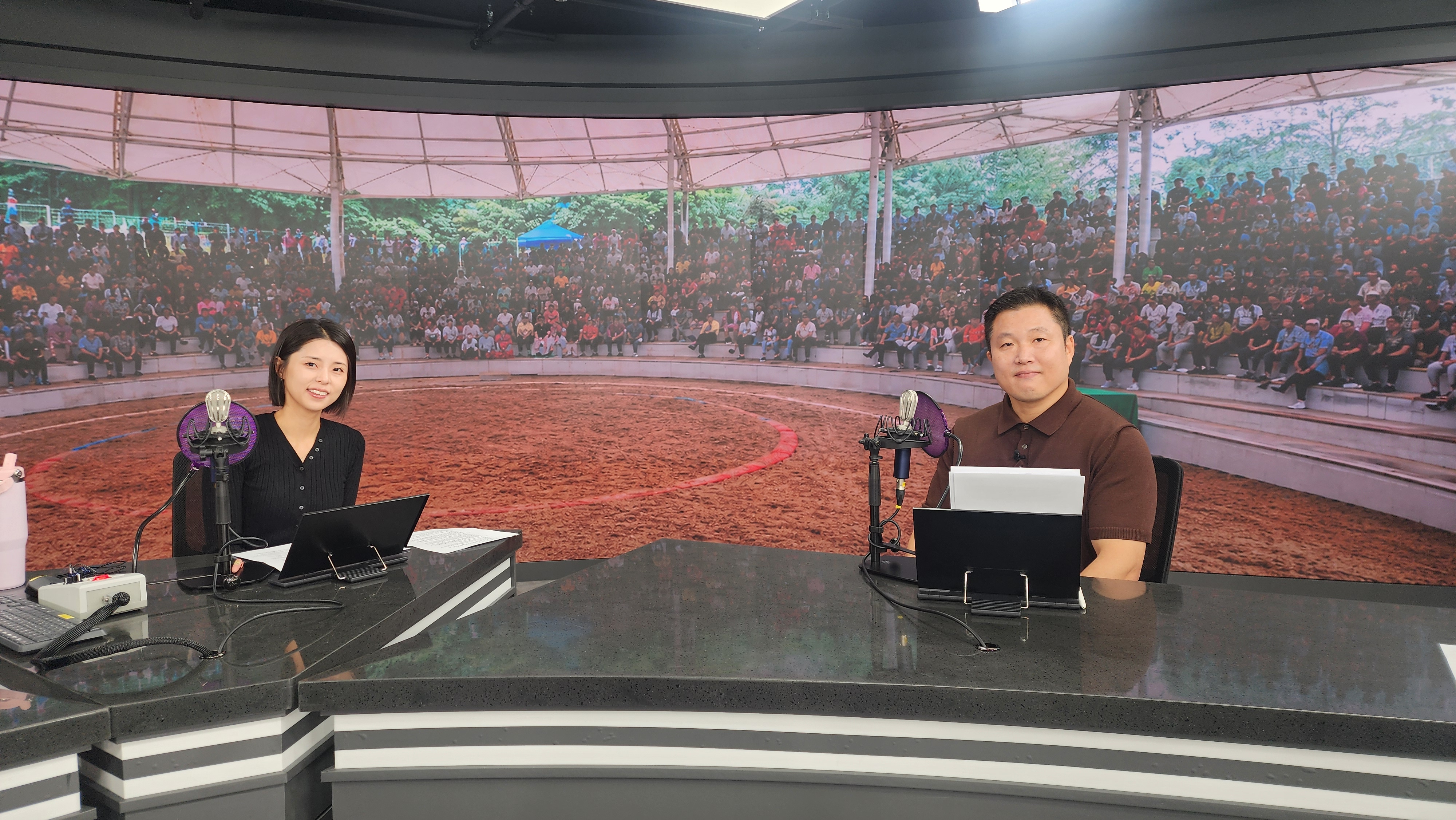 오흥민 기장갈매기씨름단 감독 Photo1