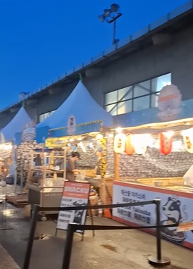 KHÁM PHÁ BUSAN/ PD Mai Hạnh: Port Village Busan 2026 – Cầu cảng số 1 của Cảng Busan. Photo5