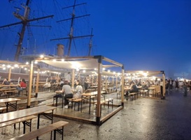 KHÁM PHÁ BUSAN/ PD Mai Hạnh: Port Village Busan 2026 – Cầu cảng số 1 của Cảng Busan. Photo4