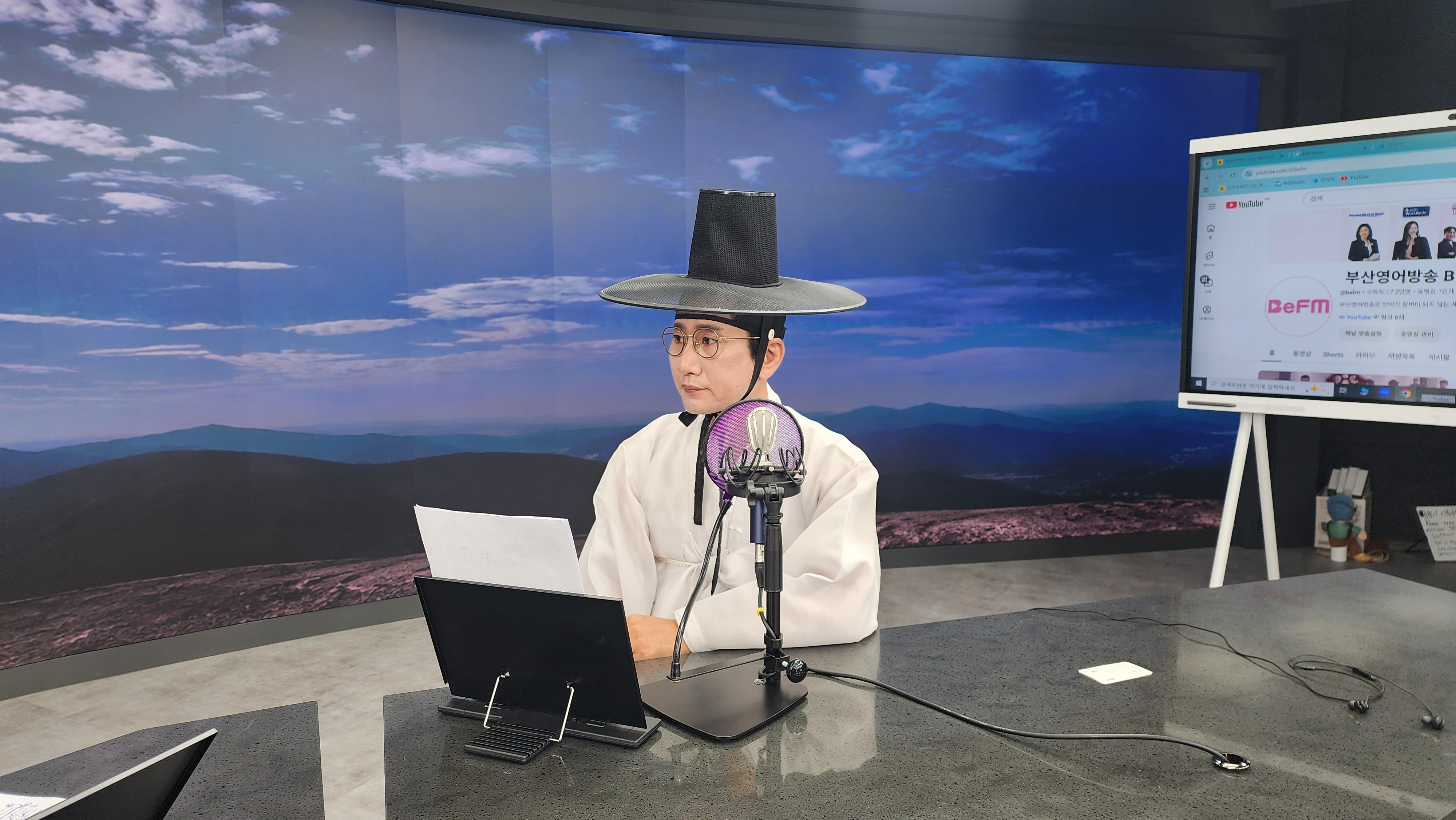 이광호 부산시무형유산 동래학춤 전수교육사 Photo2