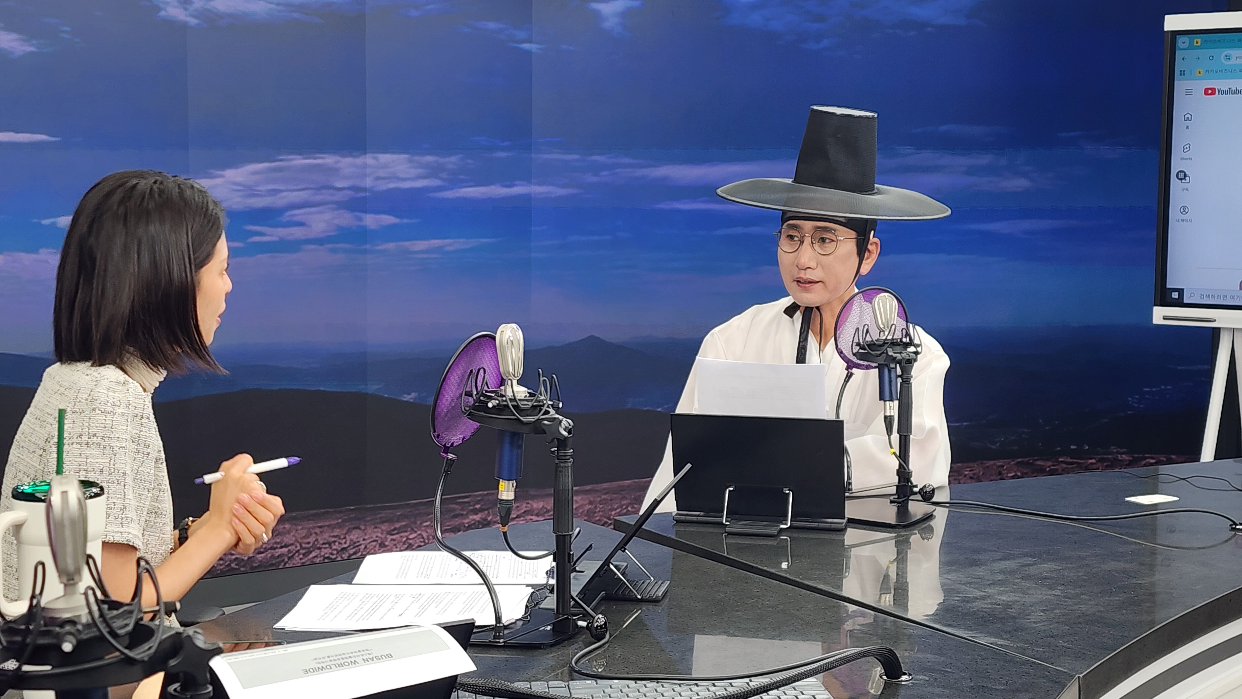 이광호 부산시무형유산 동래학춤 전수교육사 Photo4