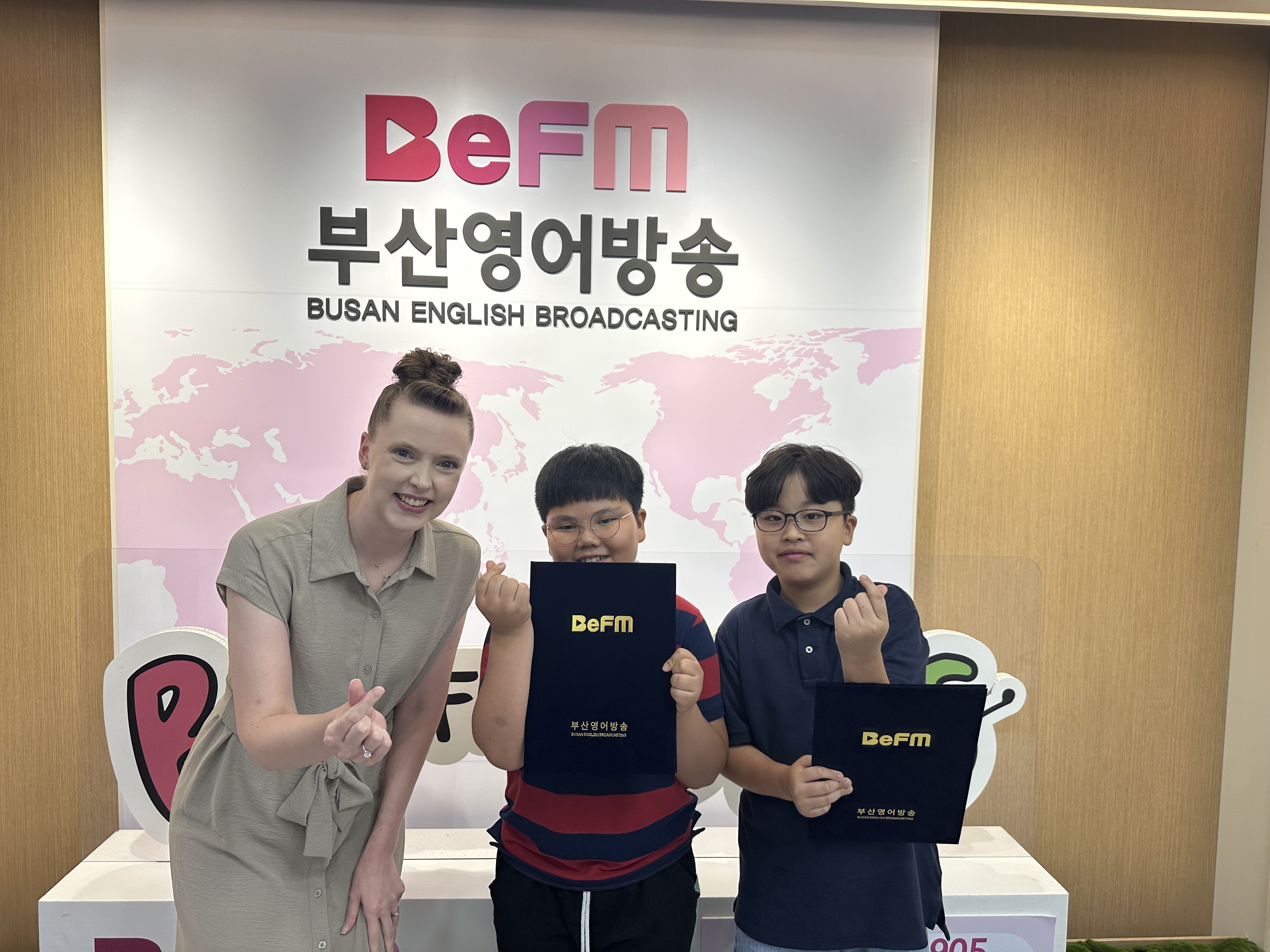 2026년 7월 26일 BeFM School Reporters Photo1