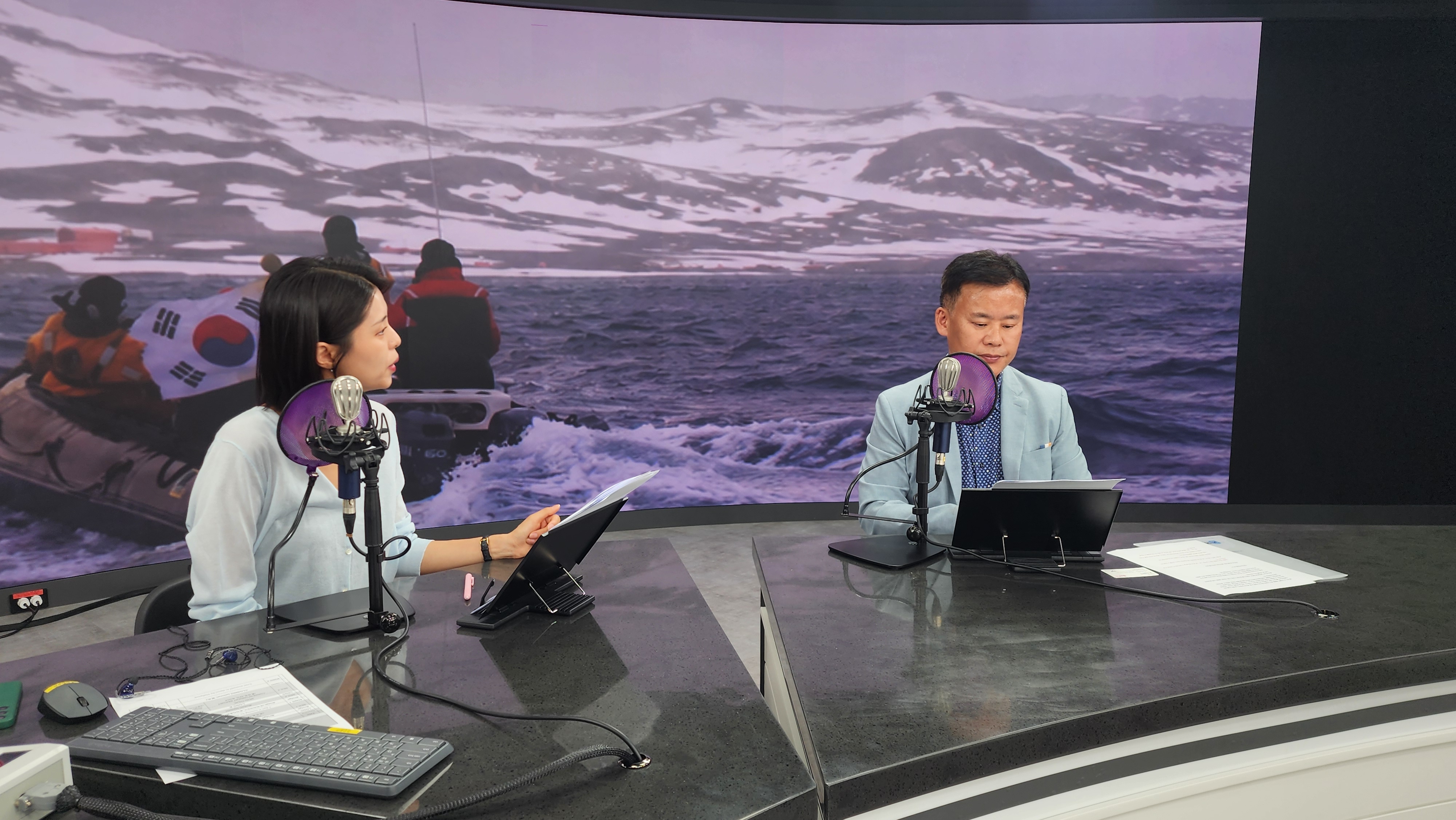 박수현 사단법인 해양극지미래포럼 사무국장 Photo2