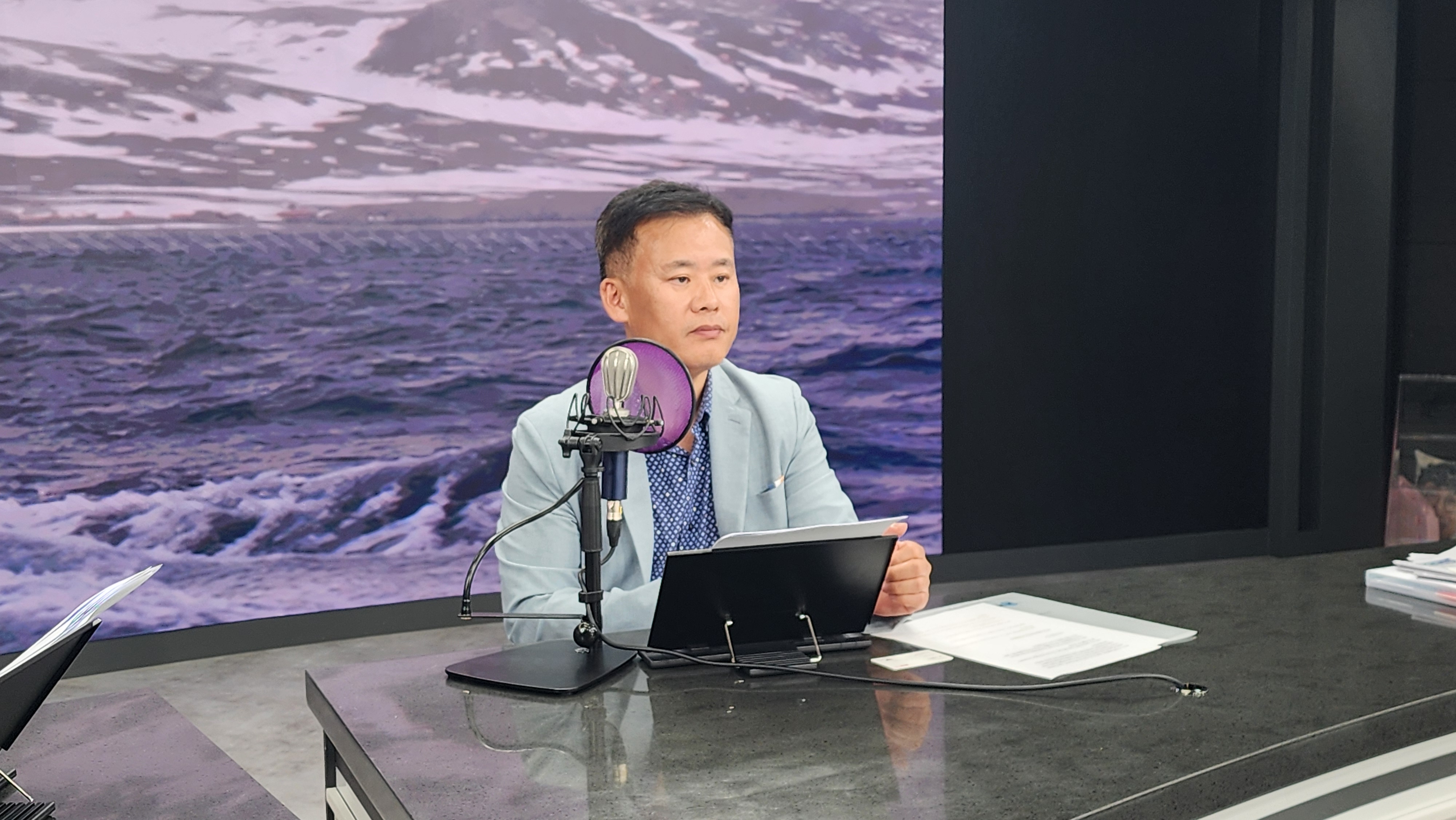 박수현 사단법인 해양극지미래포럼 사무국장 Photo3