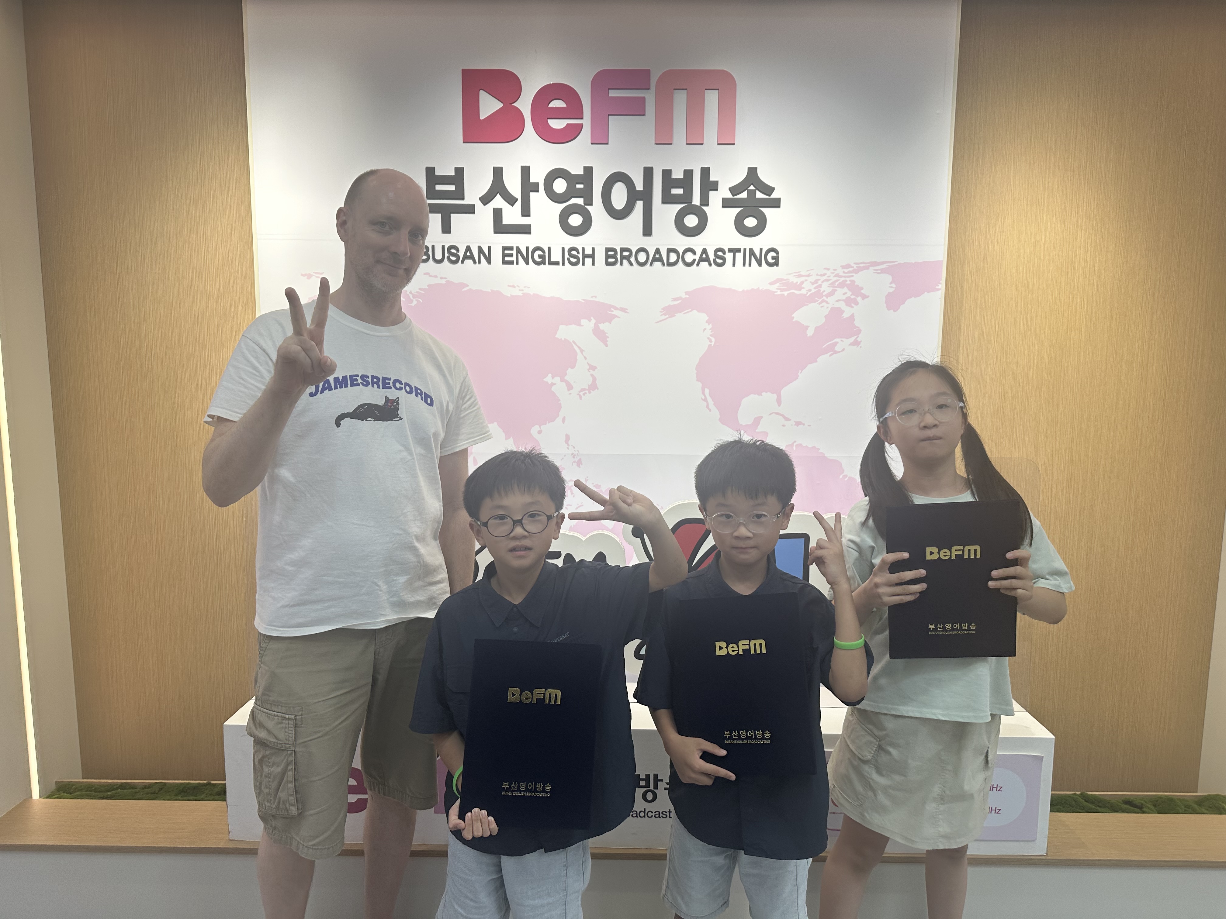 2026년 8월 2일 BeFM School Reporters Photo1