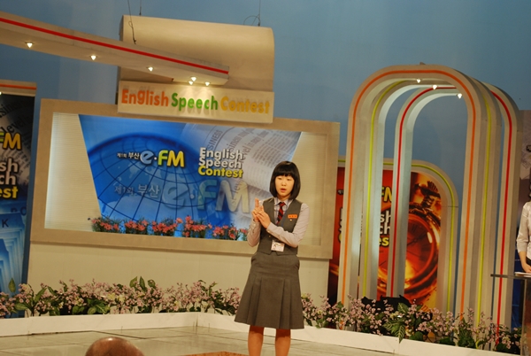  Speech Contest(2009.4.5) Photo