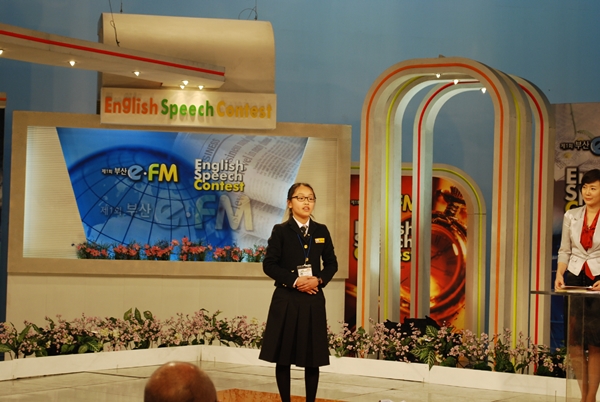  Speech Contest(2009.4.5) Photo