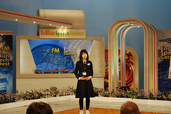 Speech Contest(2009.4.5) Photo