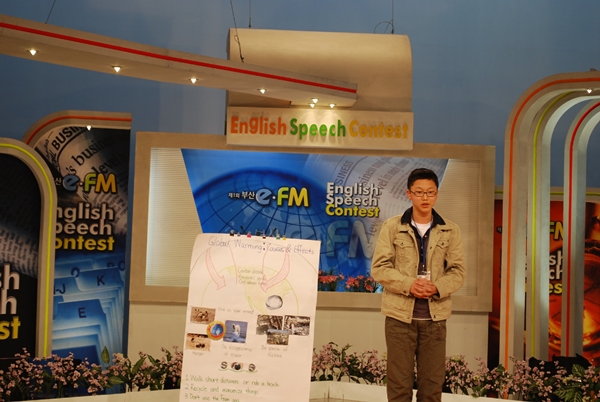  Speech Contest(2009.4.5) Photo