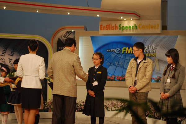  Speech Contest(2009.4.5) Photo