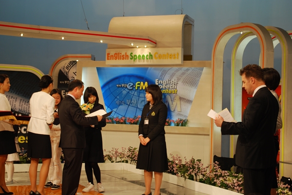  Speech Contest(2009.4.5) Photo
