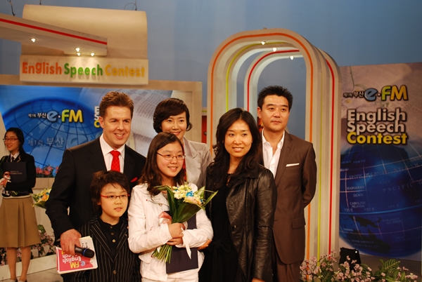  Speech Contest(2009.4.5) Photo