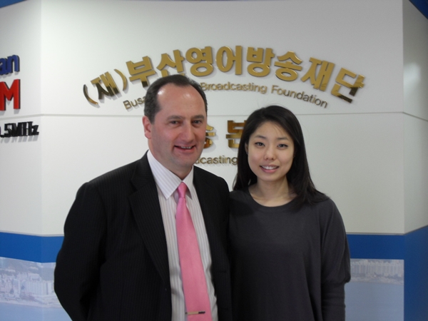 with Alan Thomson~ Photo