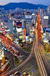 Yeonsan Rotary Skyline Photo