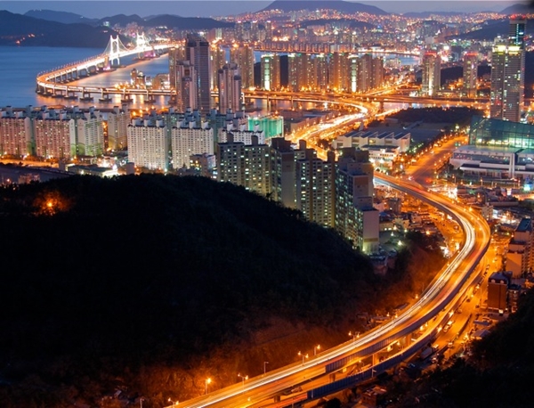 Busan Skyline  Photo