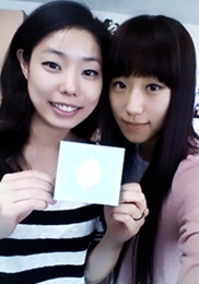 페트라와 인증샷 찍었어요! Photo