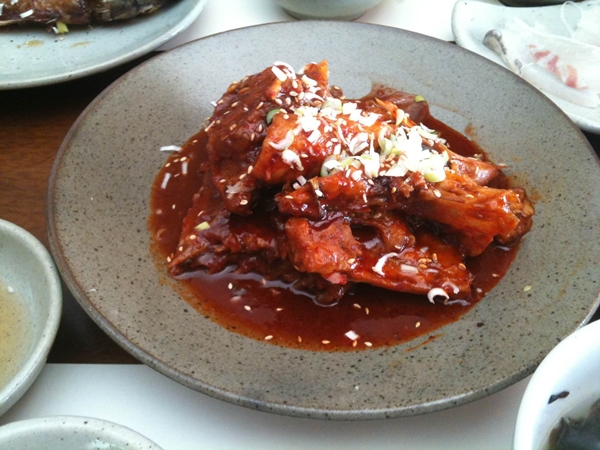 Busan Platter  Photo