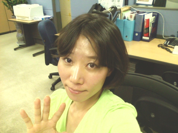 작가 키미Keemie씨예요. Photo