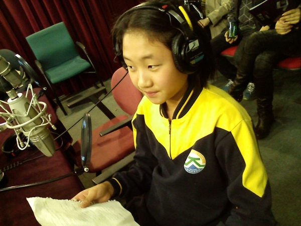 11월21일 출연한 어린이들입니다. Photo