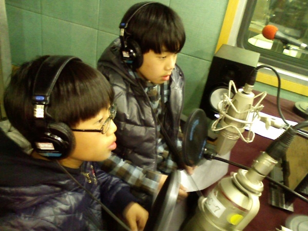 11월21일 출연한 어린이들입니다. Photo