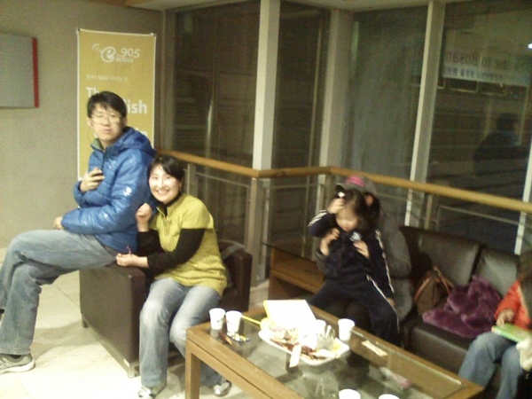 12월 12일 출연자들의 부모님들 Photo