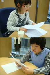 3월 어린이 아나운서 - 희수와 성민 Photo