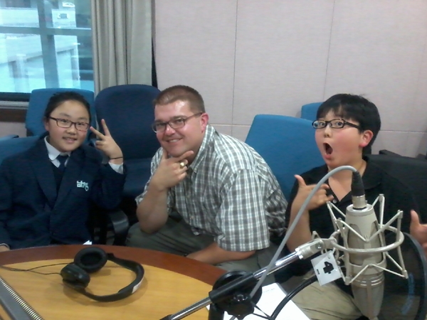 Mike와 5월 Kids Announcer 친구들 :) Photo