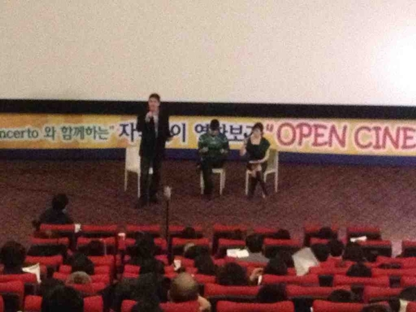 Open cinema!! Photo