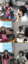 7월 어린이 아나운서 소희와 정훈 Photo