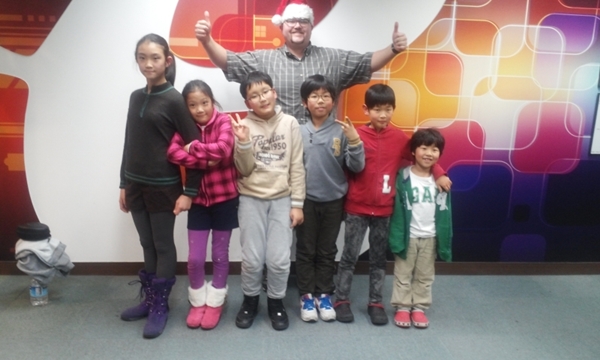 12월 23일 Survivor Carol Contest Photo