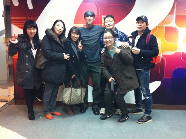 2013.12.20 OPEN STUDIO Photo