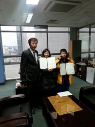 1월 어린이 아나운서! Photo