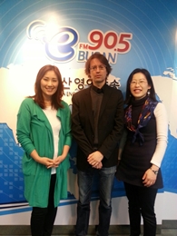 Global Connections _ Mr. Alexandre Labruffe, the director of Alliance francaise de Busan Photo