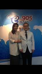 2014.05.15 Global Connections _ Dr. Han, In-suk, President of the NPO, University of Utah Asia Campus Photo