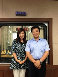 2014.06.19 Global Connections_Mr. Choi Jae-woo, chairman of Dongah Geological Engineering Photo
