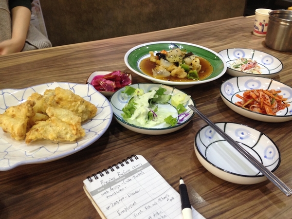 Busan Bites 3/30/14 Photo