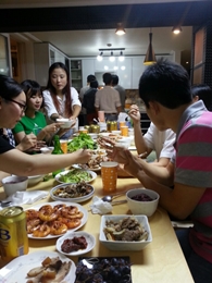 美女主播 王冠 欢送会  Photo