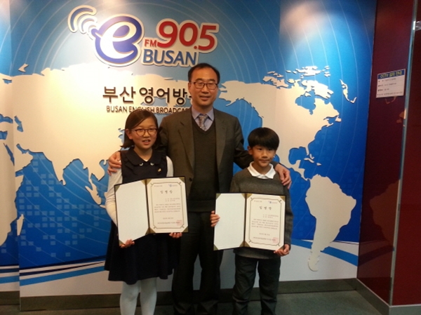 4월 어린이 아나운서  Photo