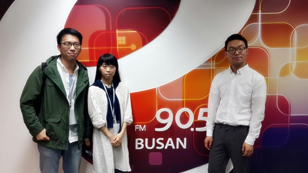 中国年轻导演做客直播室！ Photo