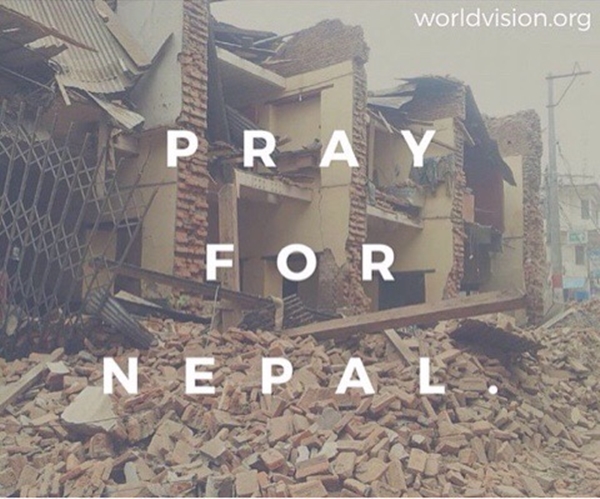 PRAY FOR NEPAL  Photo