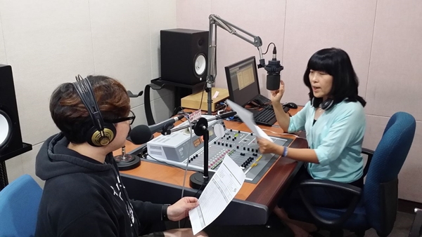 리허설 중입니다 ^^ Photo