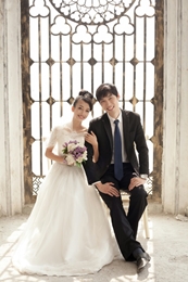 Gia dinh anh Kyeong Bom va chi My Photo