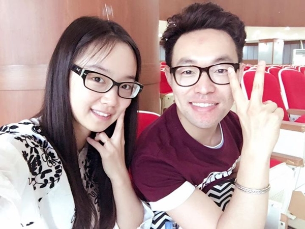 Befm一哥＋一姐开开心心首次主持活动前 Photo