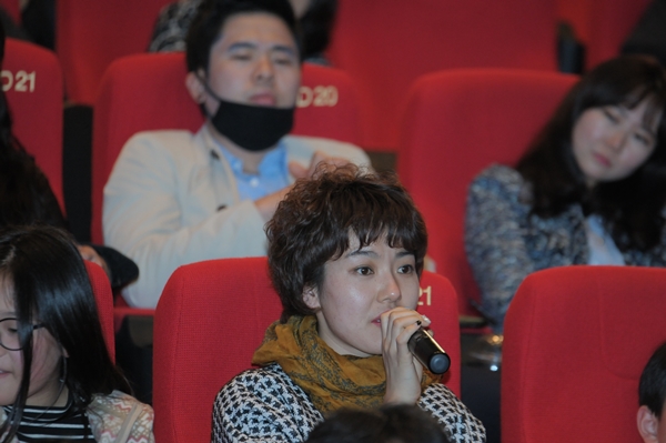 3월 외교관 마크캐닝과의 토크쇼 Photo