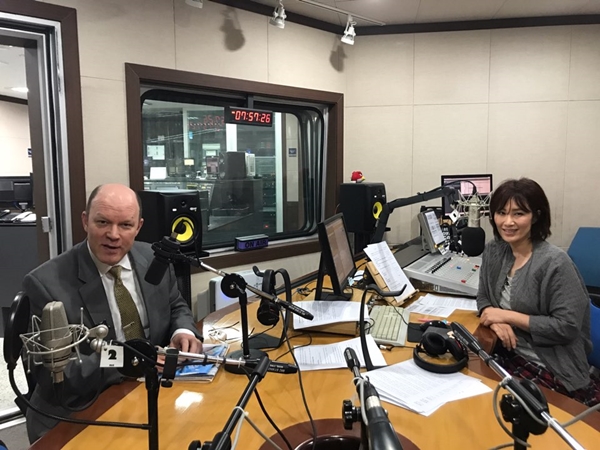 June 8th Interview 1 with Dr. Bernard Rowan  Photo